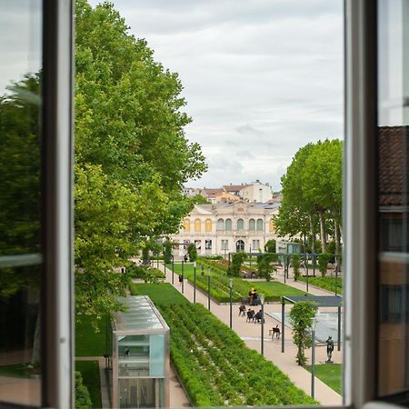 Douce Parenthese A Carcassonne Leilighet Eksteriør bilde